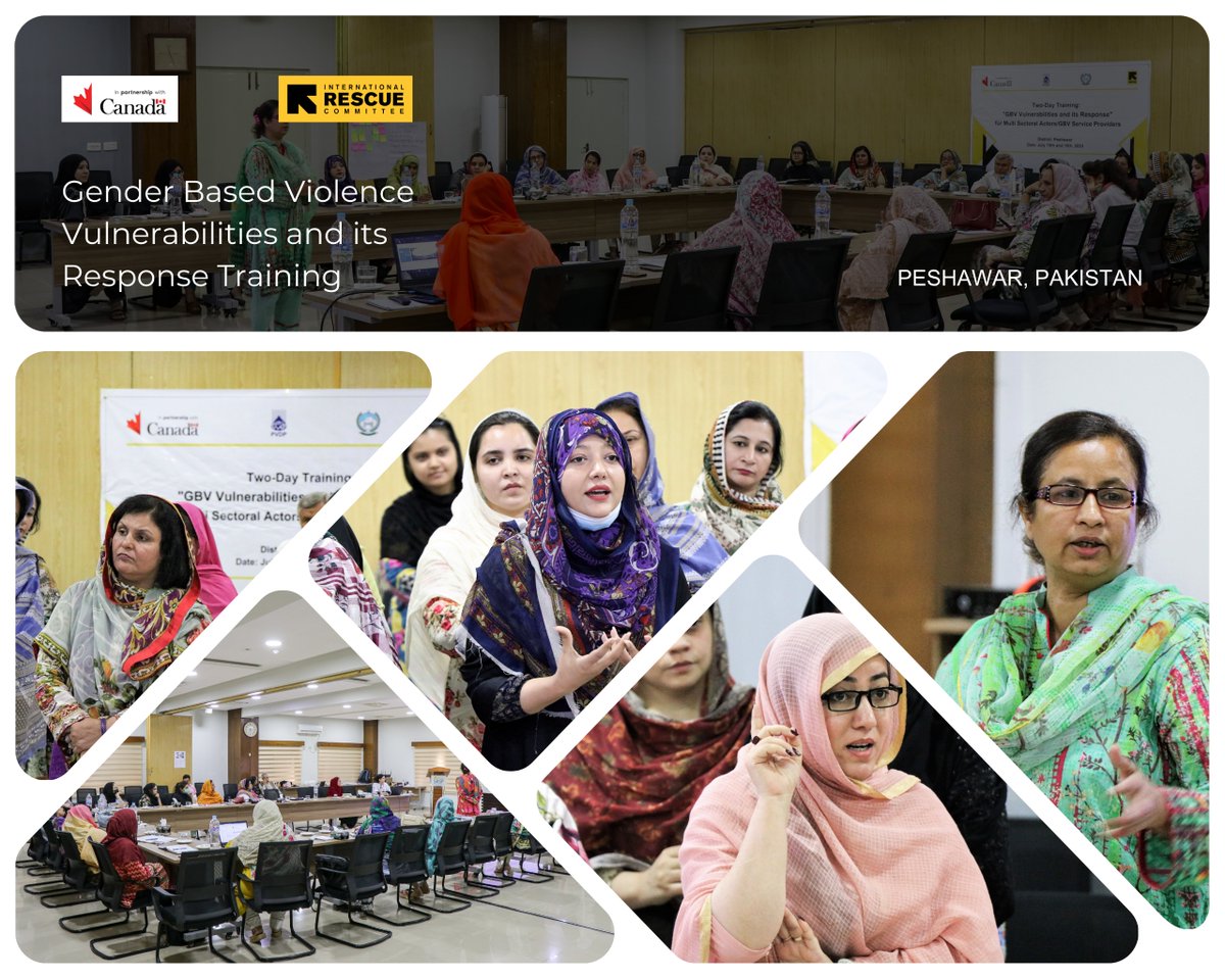 With @CanadaDev support, @RESCUEorg organized trainings on mitigation of GBV vulnerabilities. Aimed at capacitating frontline workers, the trainings focused on survivor-centered response.

#IDW2024 #GoForTheGoals @CanHCPakistan @Scanlon_Leslie