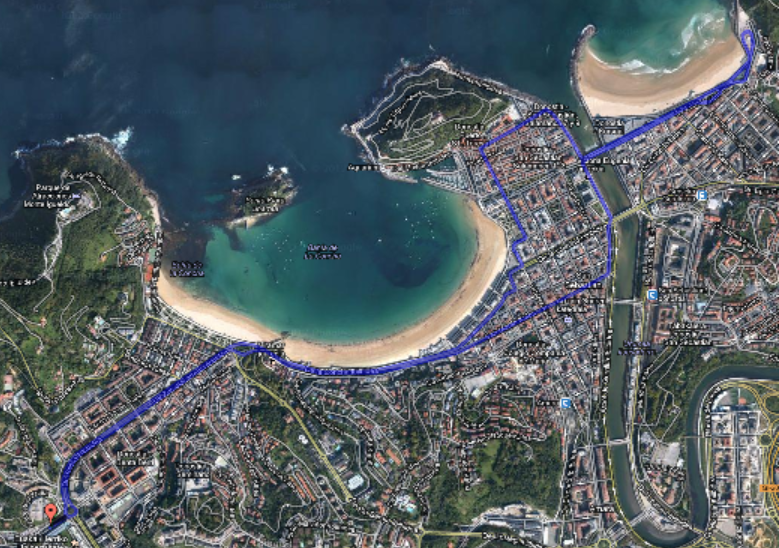 donostiarrak's tweet photo. ¡ATENCIÓN!📷AQUÍ ESTÁ EL RECORRIDO
**Recorrerás las zonas más bellas de la ciudad, en un circuito llano y homologado**
20. ed Carrera de Primavera - 10k
17/03/2024, 10:00, San Sebastián
Entra aquí e inscríbete 📷
https://t.co/46dboFwfVo
Organizado por Donostiarrak CDK y UPV-EHU https://t.co/KWCIOzKK1b
