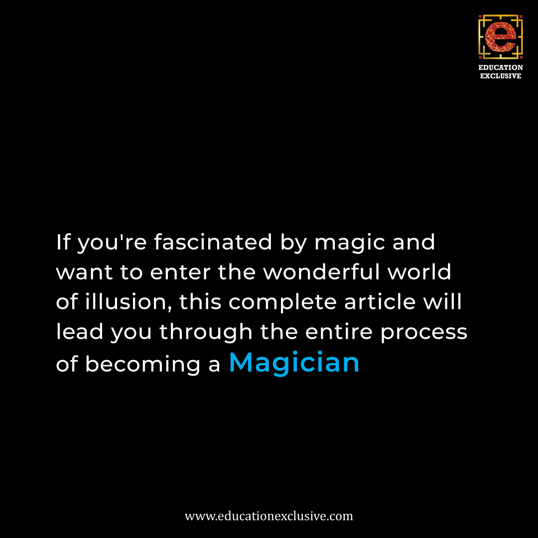 educationexclus's tweet photo. This complete article will help you to explore the entire process of becoming a magician.

Click on the link below to read the full article on our website.

https://t.co/ZiOBan5LxI

#EducationExclusive #BreakingMyths #MagicLand #NewsArticle https://t.co/9CY9tnyvEI