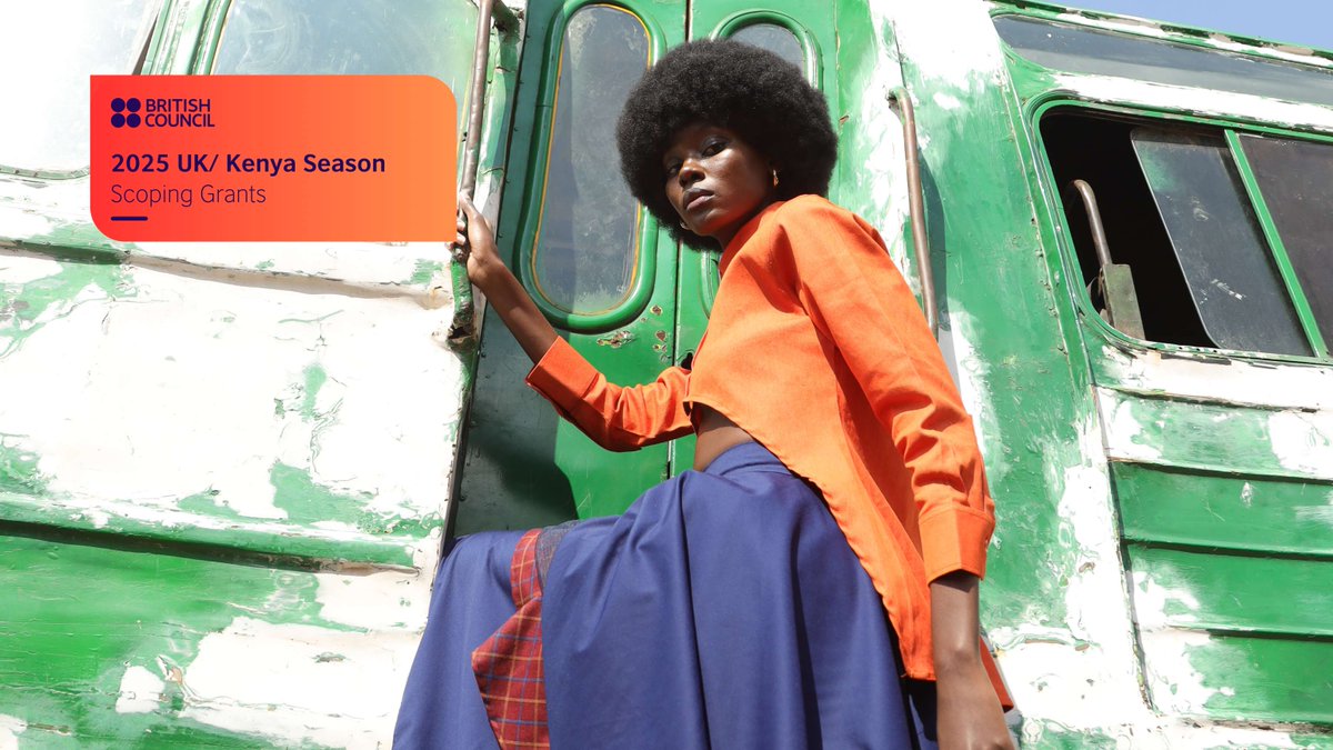 Exciting News! Applications for the UK/Kenya Season 2025 Scoping Grants are now open. Explore new connections and collaborations with the UK in the arts and creative industries.  

Read more here: t.ly/PjG6J 

#UKKenyaSeason
#ConnectionThroughCulture
#BCArtsSSA