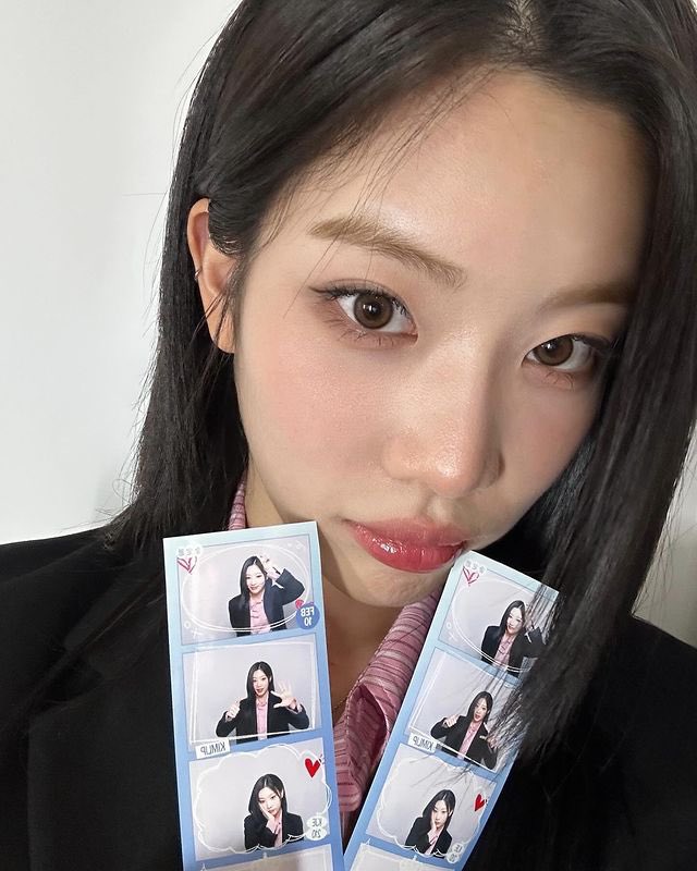 loonapress's tweet image. [IG] 240209 #KimLip Instagram update + Story update