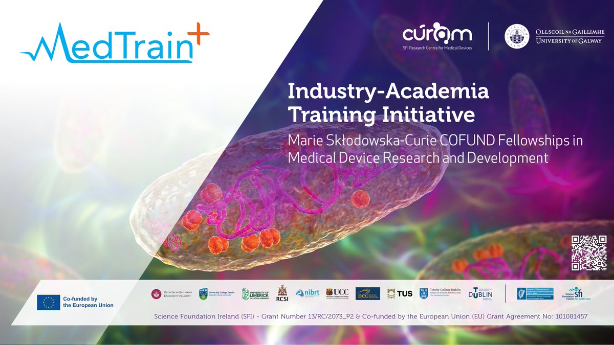 Call 2 NOW OPEN for MedTrainPLus MSCA Postdoctoral Researcher Level 1 or Level 2 positions with opportunities across Ireland

lnkd.in/ePtqtEBV

Apply today 
#neuroscience
#regulatory
#ScienceAdvocacy
#EducationPublicmanagement

Closing date 26th February 2024