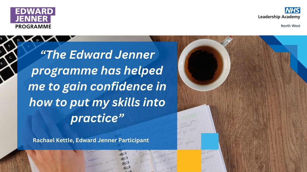Do you want to become a leader or manager in healthcare? The #EdwardJennerProgramme is FREE and will help you build the skills for your next move.

Click here to get started: tinyurl.com/nhcaujuc

#NHSLeadershipAcademy #NHSLeaders #HealthcareLeaders
