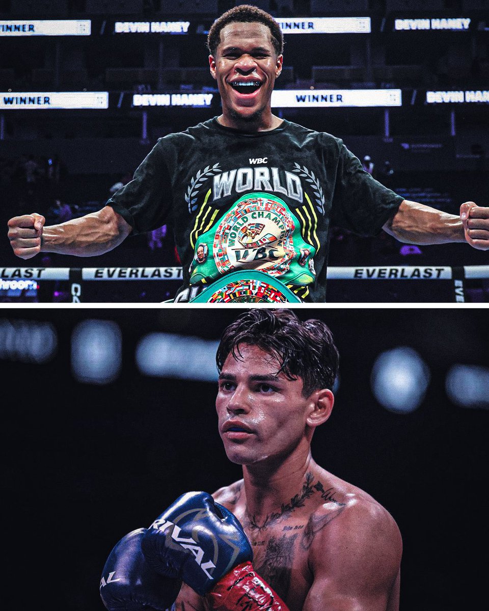 LaSueur_off's tweet photo. 🚨 Selon ESPN, Devin Haney et Ryan Garcia ont conclu un accord pour s'affronter le 20 avril à Las Vegas ! 🔥 https://t.co/ZCY3wv5eYL