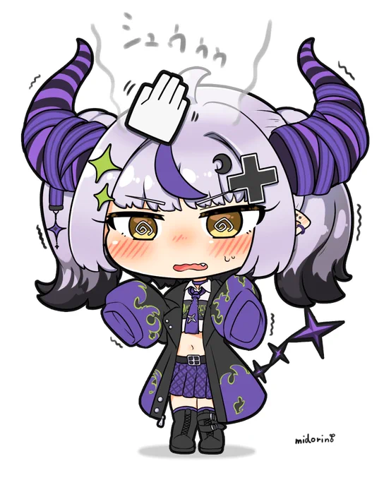 いい子って言われたくないラプ様が可愛すぎた件#laplus_artdesu 