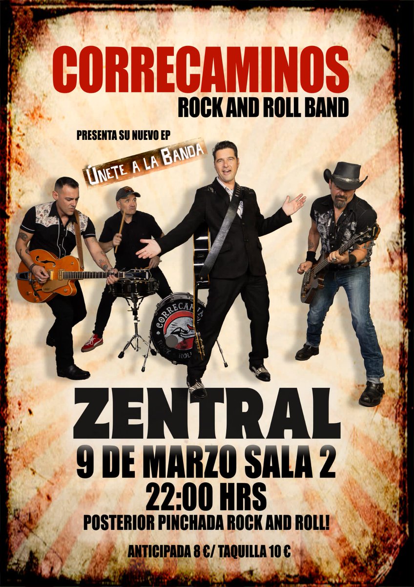 Vamoooos, ya está aquí la presentación de ☆ÚNETE A LA BANDA☆
zentralpamplona.com/es/agenda/corr…
