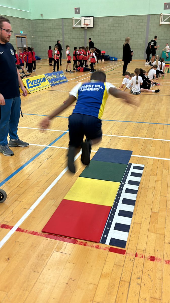 QuarryHillSport's tweet photo. Our year 1&amp;2s having a great time at @ThurrockSSP sportshall today. 
@QHAThurrock @TrustCatalyst https://t.co/3F4i9P5qdo