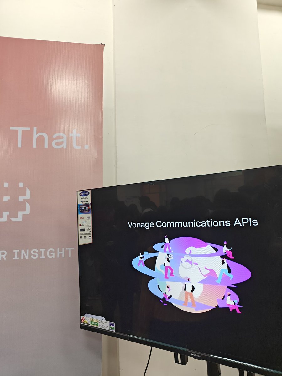 BhuptaniJay's tweet photo. @VonageDev 
Looking forward to collaborate with them to build some great projects 👀✨ https://t.co/csp5CPbaoD