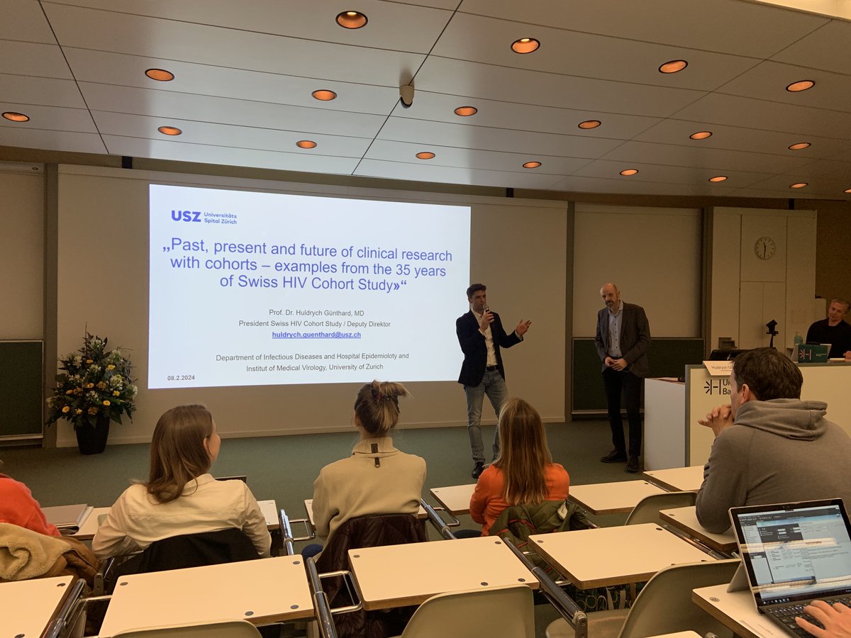 ClinEpiBasel's tweet photo. Yesterday the Department of Clinical Research Basel hosted its annual Clinical Research day that showcases the work of the departments most talented researchers. Congratulations to all our presenters and a special mention to Jennifer Brown and Thomas Stojanov for their awards! https://t.co/FP59aJmoAg