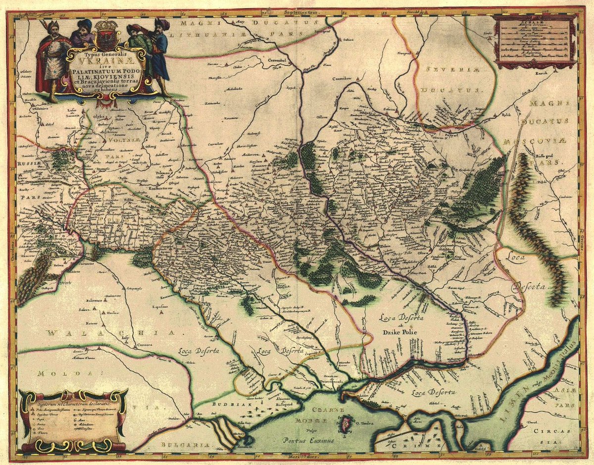 TonyaMaliei's tweet photo. Modern russia is not a descendant of the medieval Rus. It is Muscovy, the descendant of the Golden Horde and just made the rebranding in 1721. Typus Generalis Ukraina, Wilhelm Hondius, 1649. You can see on the map Muscovy and Ukraine in 17 century. https://t.co/KhmKJlJIoL