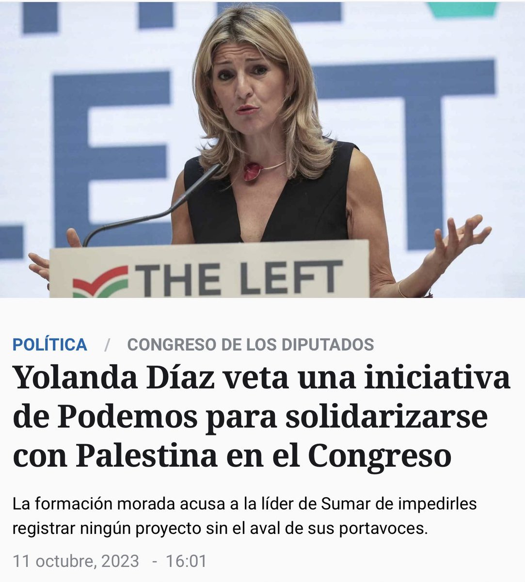 CoradaJesu78235's tweet photo. 𝗣𝗥𝗘𝗚𝗨𝗡𝗧𝗔𝗦
Sigo sin saber ni entender q es @sumar ¿Un partido? ¿Una asociación d amiguetes con ánimo d joder todo lo q representa Podemos? ¿Una fundación para recaudar fondos pa' to quisqui? @RedRobot64
...𝒐 𝒍𝒂 #NormalidadDemocratica 𝒅 𝒍𝒂 𝒒 𝒆𝒍 𝑰𝑩𝑬𝑿 habla. https://t.co/zR5HdRL8Q9