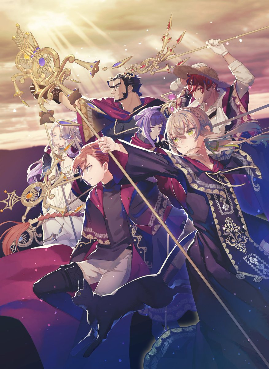 書籍版サイレント・ウィッチの7巻が本日発売しました！よろしく