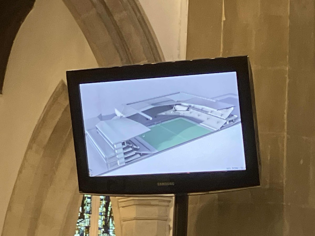 Sneak preview of the new Power Court. 

Massive changes. 🏟️🙌

📸<a href="/LutonSJU/">Luton Social Justice Unit</a>