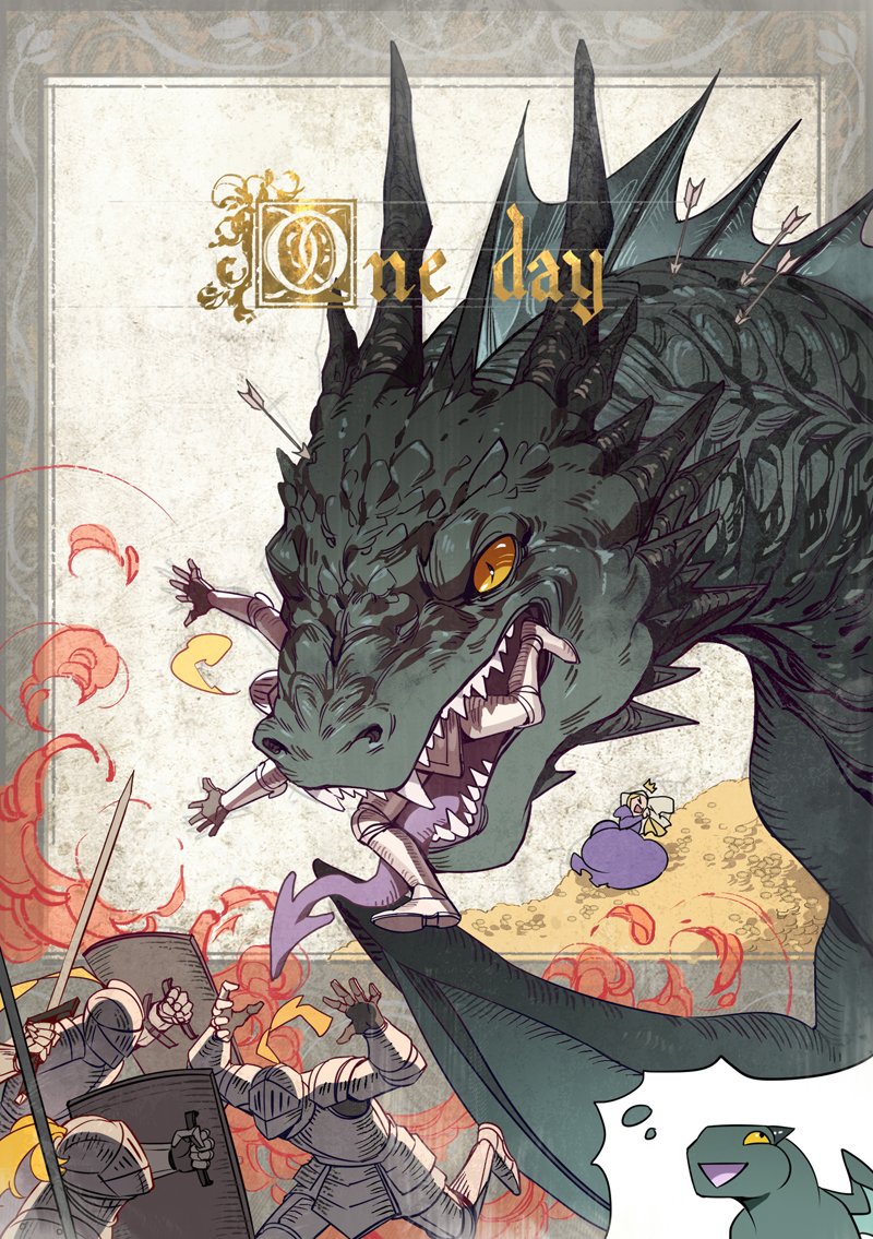 lydialing_draws's tweet photo. New chapter cover for my webcomic. Also Happy Year of the Dragon!

#CNY2024 #Tapas #webtoon #TheInkApprentice
#dragons https://t.co/o6Fa8tvQS7