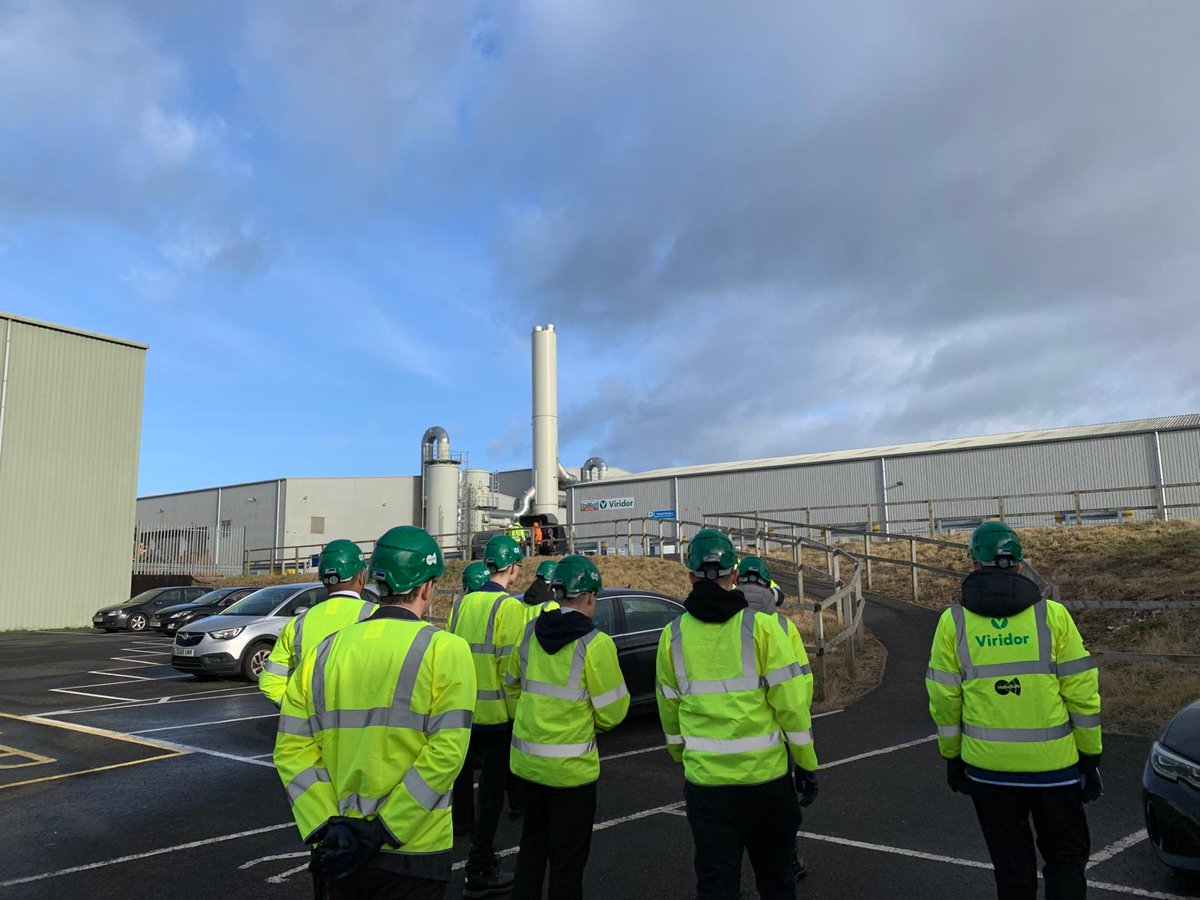 Viridor_CV's tweet photo. Thank you to the Ms Johnson, Mr. MacDonald and the pupils of Coltness HS for coming to @ViridorUK  Bargeddie RWT for our first in-person work experience taster session! 👨‍🏫 ☝

We hope you had as good a time as we did hosting you all! 
@ColtnessHS 
@nlcpeople https://t.co/i6l8liqOmv