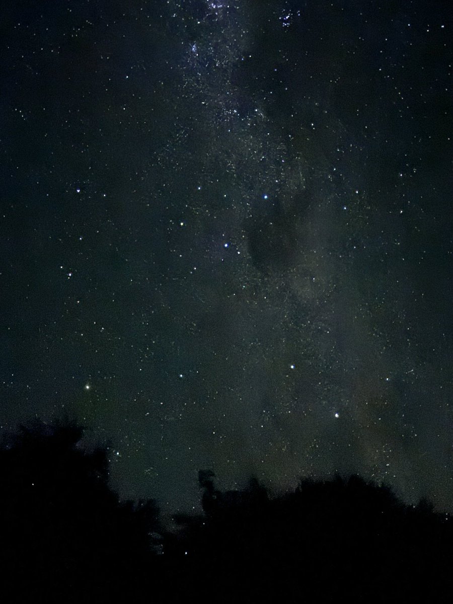 Jižní kříž. 
Foceno iPhonem. 😅