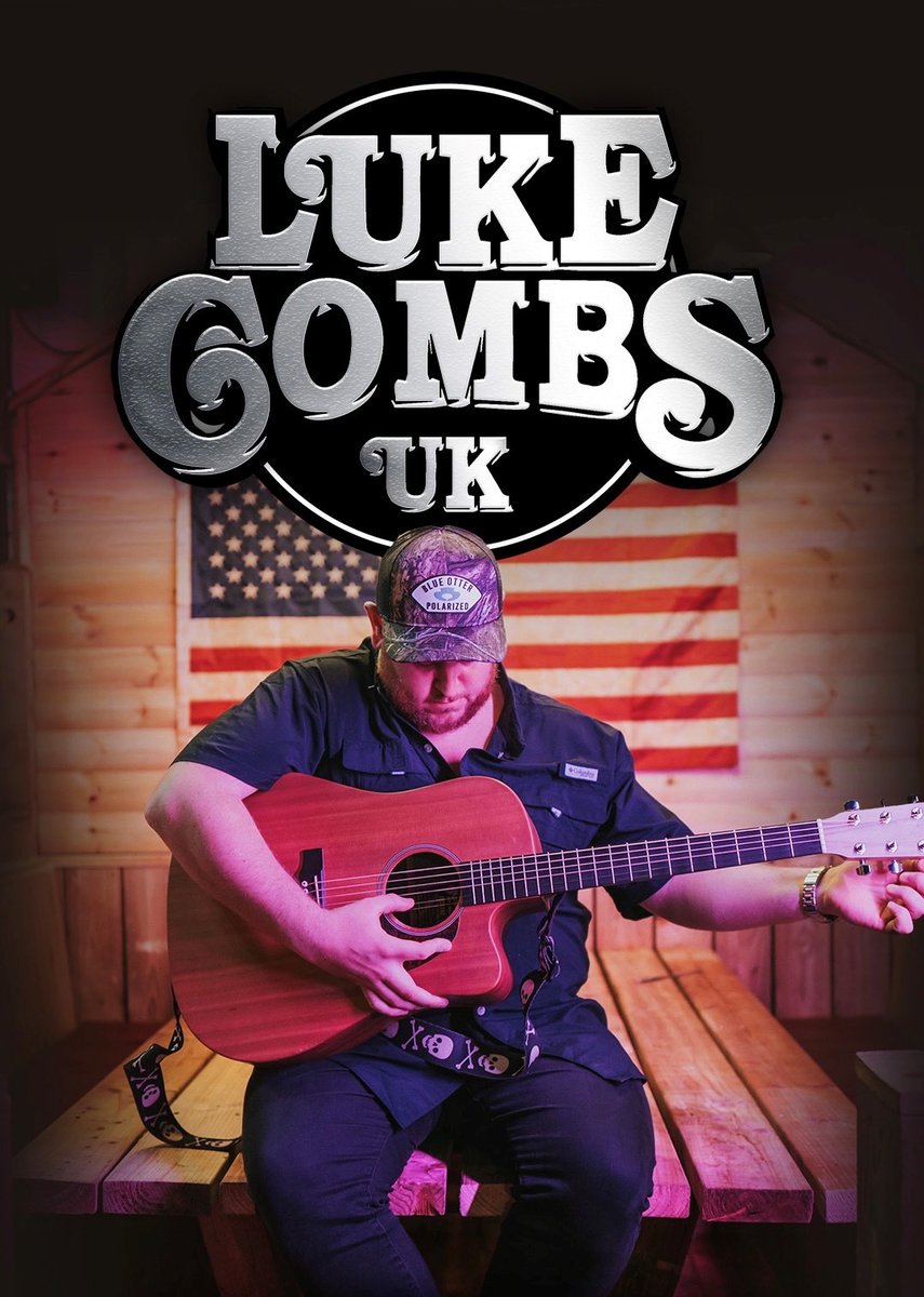 Tickets are now ON SALE for Luke Combs UK - The worlds ultimate tribute band to Luke Combs. Coming to Liverpool in December - Grab them now -rb.gy/pi0lz9