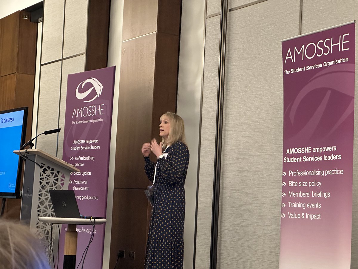 Clare Nield, Assistant Director of Student Life, has given a fantastic overview of <a href="/worcester_uni/">University of Worcester</a> staff development programme for academic colleagues to promote appropriate boundaries in student support

 #amosshecpd