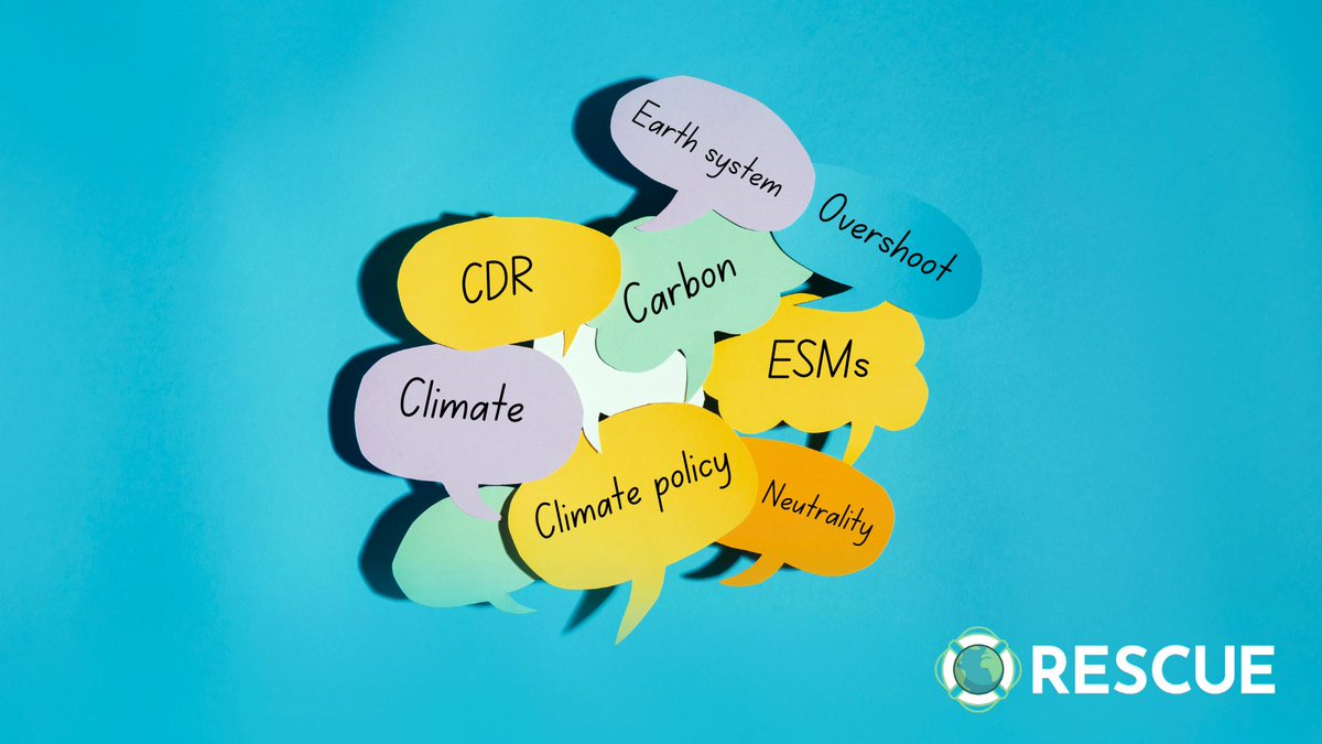 RESCUE held yesterday its first Policy Expert Group meeting, serving as a platform for collaborative discussions & strategic planning, to advance RESCUE's goals in establishing a science-policy dialogue. 👉More about RESCUE: rescue-climate.eu #climate #CDR #carbonremoval