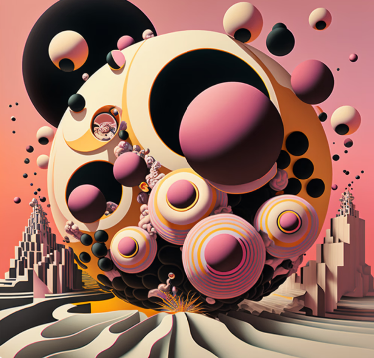 CosmicAbstraction collection #NFT #NFTCollection