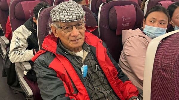 French serial killer Charles Sobhraj, known as ‘The Serpent,’ heading home after being freed in Nepal.
