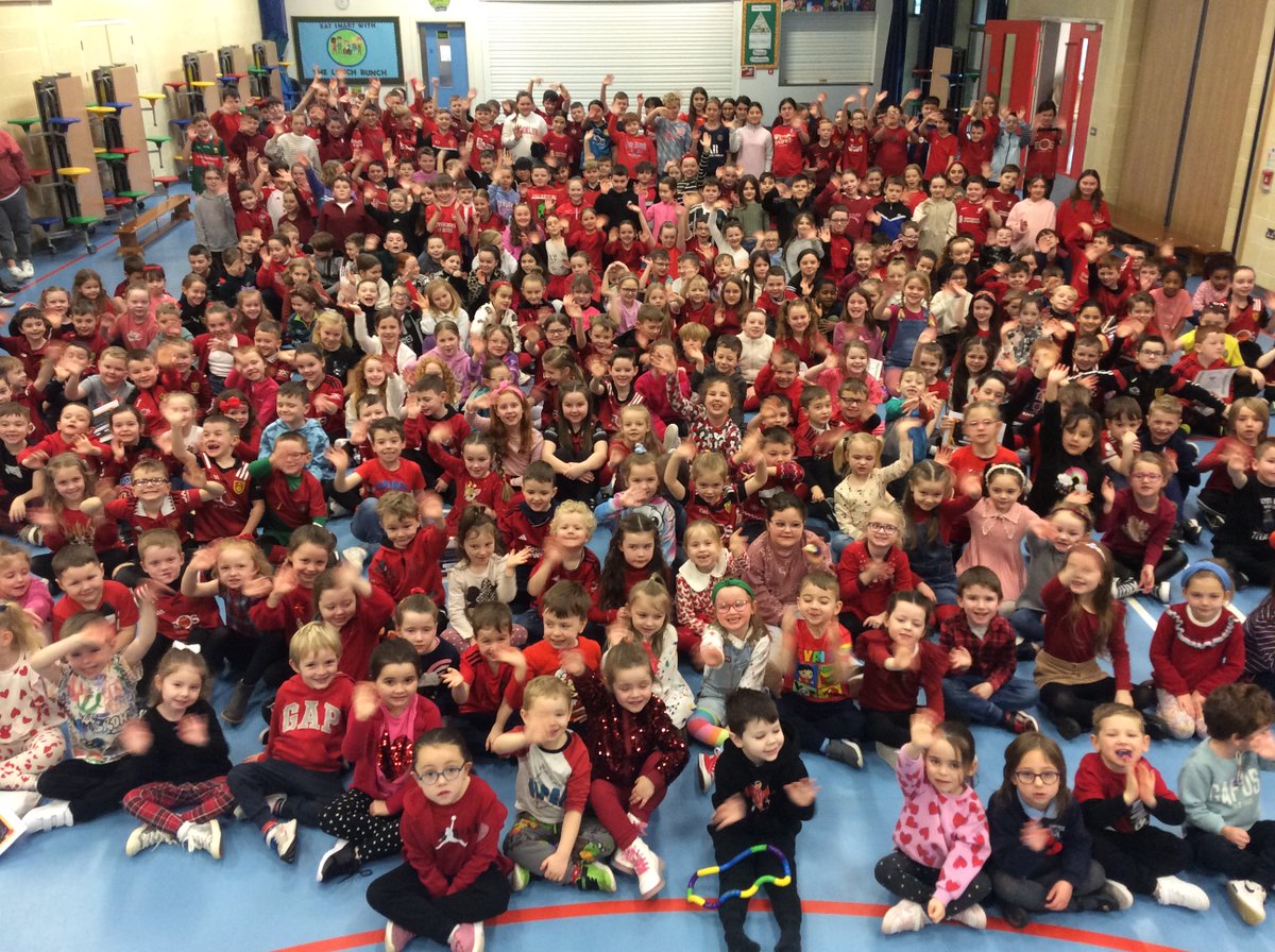 StNewcastle's tweet photo. Congratulations to the children and staff who raised an incredible £858.13, from a recently held non-uniform day for @nichstweet Chest, Heart and Stroke NI.  The money will be presented to the Charity after February midterm break. https://t.co/klIDr777OZ