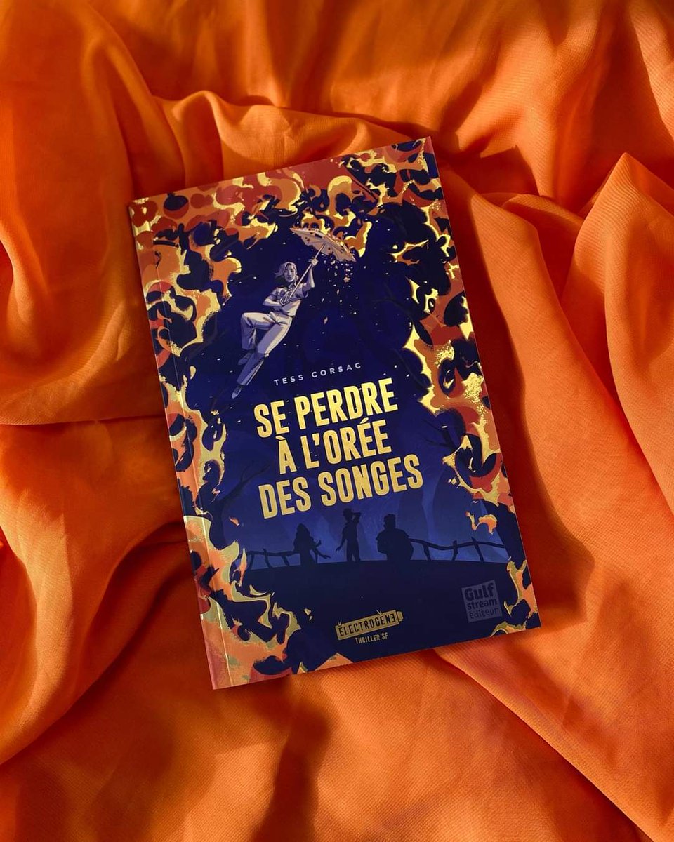 En librairie aujourd'hui, un roman émouvant de Tess Corsac : Se perdre à l'orée des songes. Une méthode d’enquête expérimentale basée sur les rêves expose une héroïne en quête de réponses aux démons de son passé… 👉dès 15 ans ✨gulfstream.fr/produit/se-per…