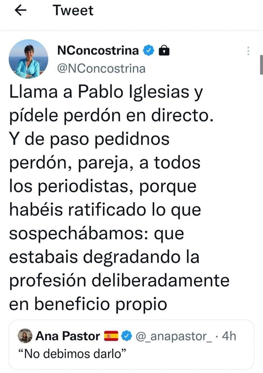 CoradaJesu78235's tweet photo. 𝗣𝗥𝗘𝗚𝗨𝗡𝗧𝗔𝗦
Sigo sin saber ni entender q es @sumar ¿Un partido? ¿Una asociación d amiguetes con ánimo d joder todo lo q representa Podemos? ¿Una fundación para recaudar fondos pa' to quisqui? @RedRobot64
...𝒐 𝒍𝒂 #NormalidadDemocratica 𝒅 𝒍𝒂 𝒒 𝒆𝒍 𝑰𝑩𝑬𝑿 habla.👇 https://t.co/3jZwo1lzuf