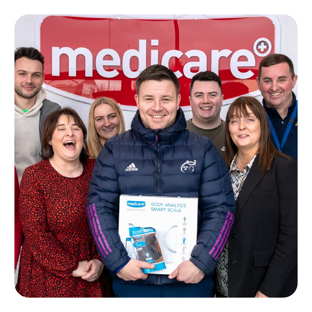 Medicare1stAid's tweet photo. We are delighted to tell you about our support for Darragh Fitzgerald as he takes part in this years Operation Transformation series.

Read more: https://t.co/wBgwKmISAo

Go Darragh! 🦾

#medicare #rte #operationtransformation https://t.co/7W169ZQcHj