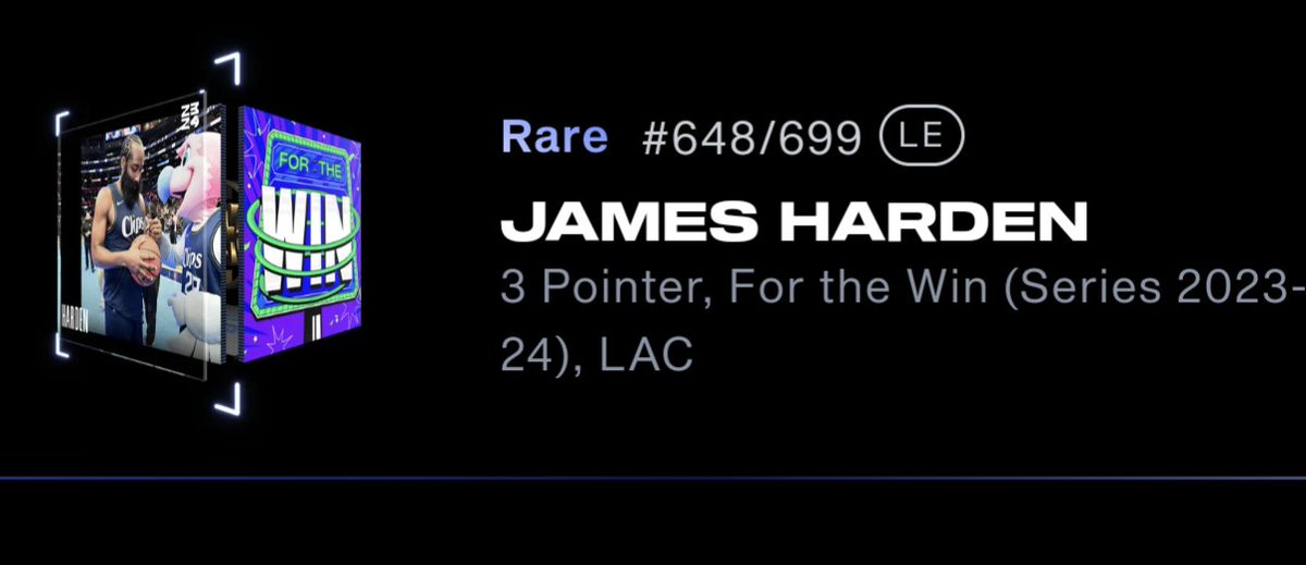 It's Friday that means a                          

    🚨JAKETHESHAKE GIVEAWAY 🚨

THE PRIZE JAMES HARDEN FTW RARE 

Will run all weekend, winner drawn at 4pm est Monday February 12th 

   Just like/retweet/ follow to enter