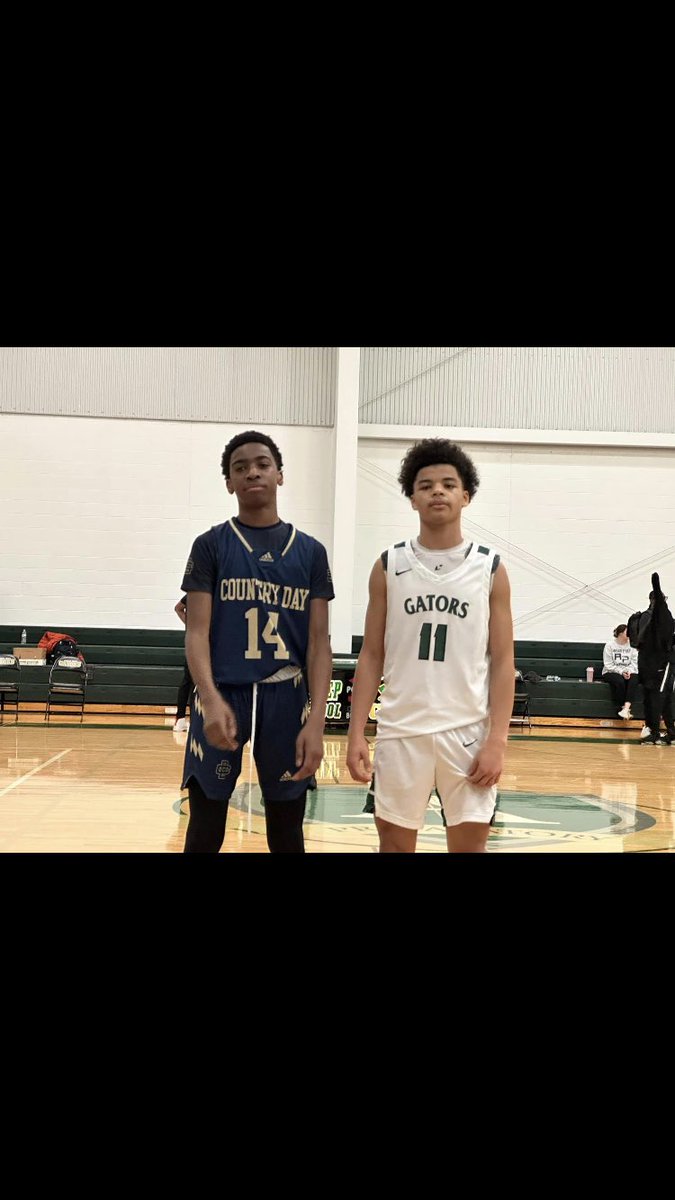 PlaymakerHoops's tweet photo. 💚💛 2027’ Playmakers - Starting Point Guards on Varsity! Kordell Robinson (Country Day) &amp; Kenneth White (Arbor Prep) https://t.co/GsWElqcAkh
