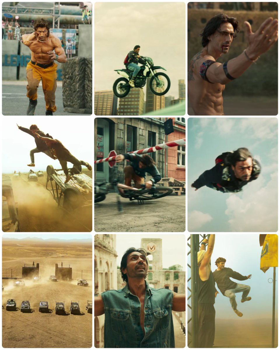 When it come to ACTION then NOBODY come closes to Vidyut Jammwal Action.🔥
The action-packed trailer of #Crakk is out 😎
Watch #CRAKK -Jeetegaa Toh Jiyegaa in theaters on 23rd February!

#CrakkTrailer Link: 👇 youtu.be/eziuN4OCRCE?si…