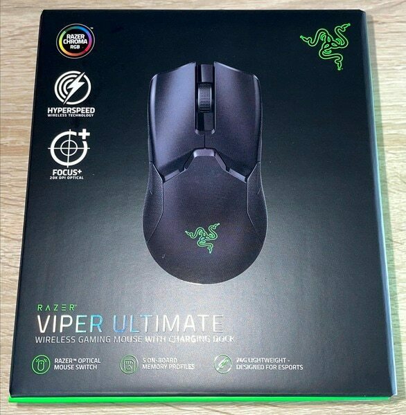 dospara_DCP's tweet photo. 「快適にゲーム配信できるマウスがほしい…」
そう思ったことございますか?
Razer Viper Ultimateのレビュー記事が公開されました!
このマウスについて詳しく知りたい方はぜひチェックしてください💡
https://t.co/jZZwCpx9mn
#RazerViperUltimate #ゲーミングマウス #レビュー #配信者 https://t.co/BwRmuELMmC