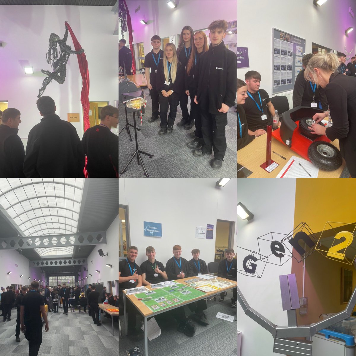 National Apprenticeship Week Grand Final 2024 @Gen2 ⁦<a href="/cityandguilds/">City & Guilds</a>⁩. Apprentices sharing their excitement of learning &amp; having fun being judged on their enterprise skills. Judges &amp; employer viewing. Intro by@kirstiedonnelly, thank you for inviting us ⁦<a href="/WorldSkills/">WorldSkills</a>⁩UK