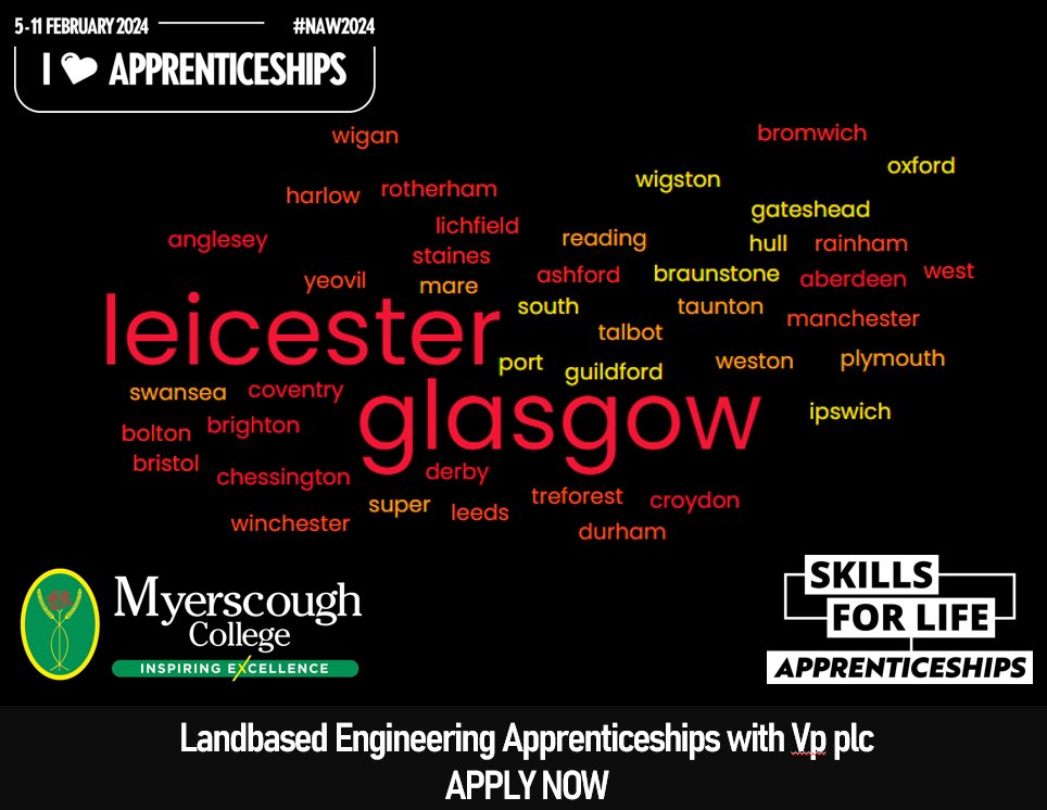 Did someone say Engineering Apprenticeship? We are working with Vp plc @Vpplc to help recruit and train the maintenance engineers of the future 🙌⚙️🔩 Over 30 positions across the country. Search 'apprenticeships' and apply here: vacancies.vpplc.com/jobs/search #NAW2024 #SkillsForLife