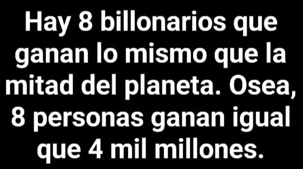 Cosas del capitalismo salvaje: