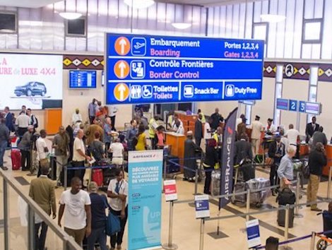 Africaguinee's tweet photo. 🚨Piratage du site de l’aéroport de Conakry🇬🇳: Quel impact sur le trafic aérien ?👇https://t.co/wfsUT8CLqG https://t.co/uDbwL4wbv9
