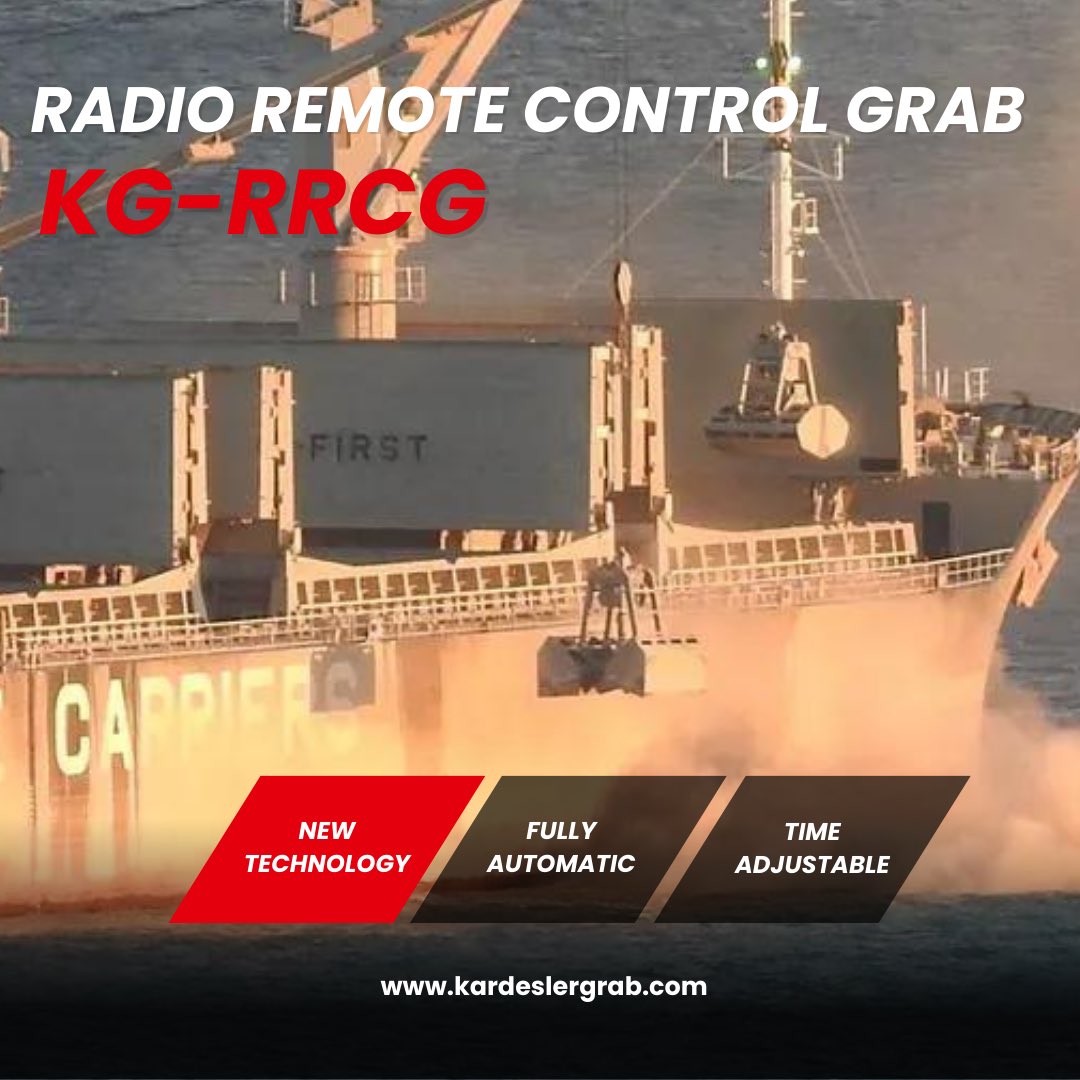 Yeni teknoloji ürünlerimizle dünyayı yüklüyoruz…

#kardeslergrab #kardeslerkepce #radioremotecontrolgrab #remotecontrolgrab #shipgrab #bulkcarrier #bulkcargo #drycargo #shipspotting #hydraulic #mechanical #clamshell