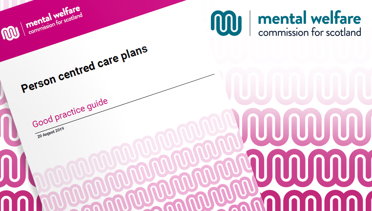 For anyone interested in how to create a care plan that is truly centred on the individual, read our good practice guide. It was written for nurses, medical and care staff, after a wide consultation. Find it here: bit.ly/3Hx7pAE