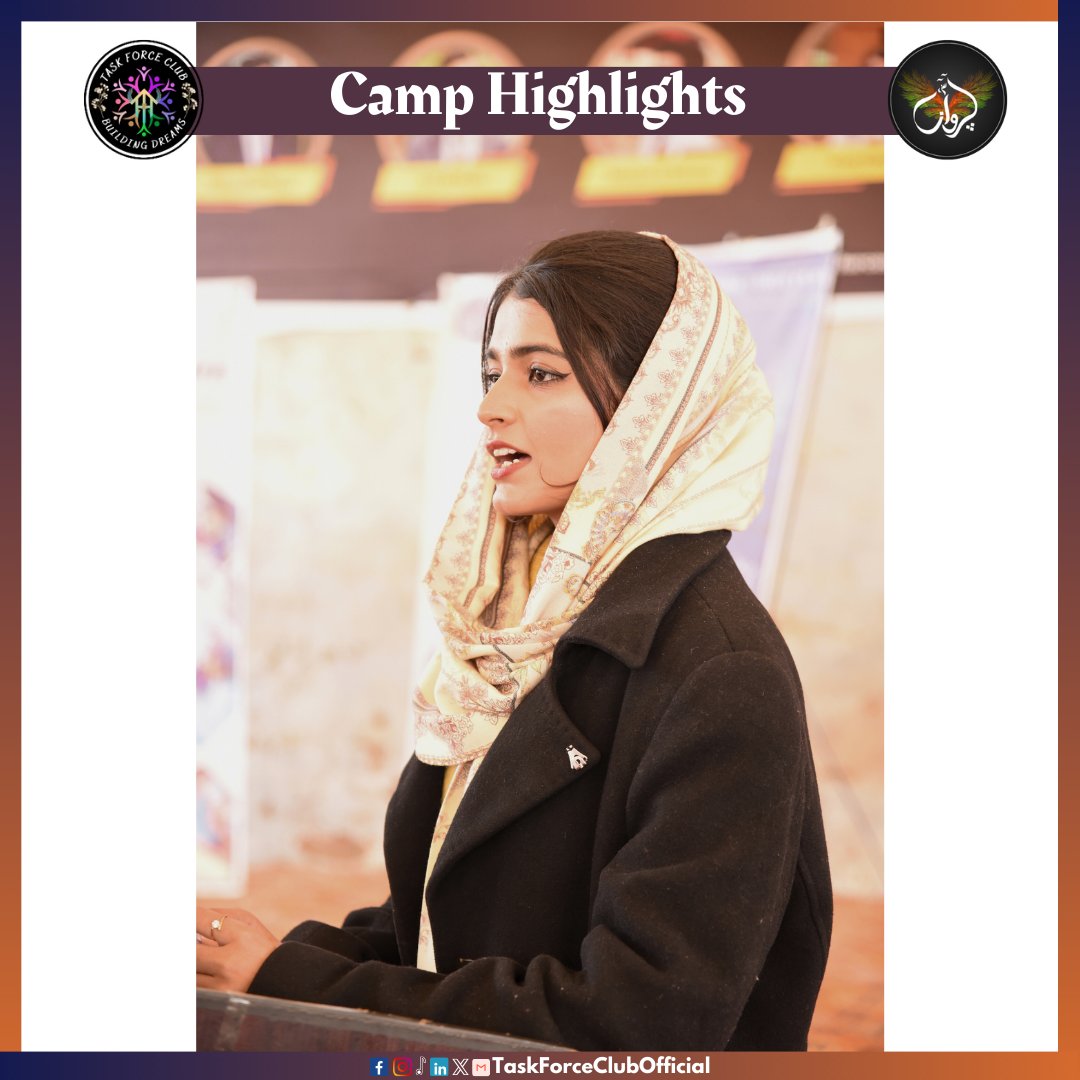 taskforceclub's tweet photo. 🔥 Empowering others starts with leading yourself!
Shots from Parwaaz Leadership Camp 🌟
.
.
#leadershiptraining #FutureLeaders #parwaazcamp #lahore #pakistan #IWAZ #TFC #taskforceclub https://t.co/SywARgRC0J