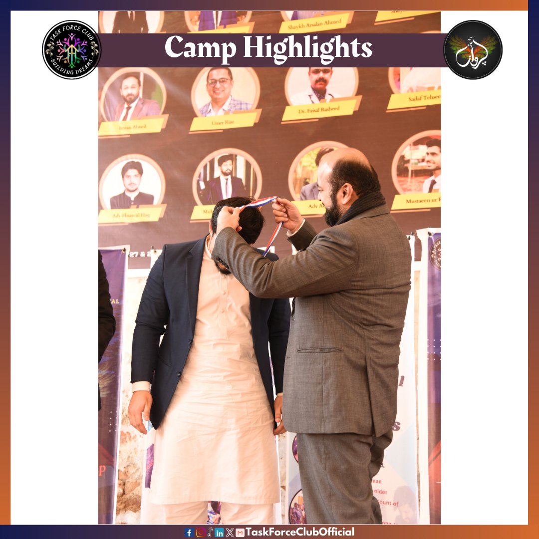 taskforceclub's tweet photo. 🔥 Empowering others starts with leading yourself!
Shots from Parwaaz Leadership Camp 🌟
.
.
#leadershiptraining #FutureLeaders #parwaazcamp #lahore #pakistan #IWAZ #TFC #taskforceclub https://t.co/SywARgRC0J