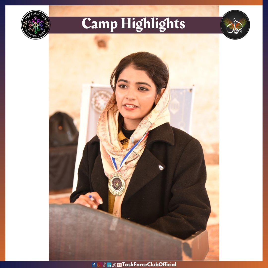 taskforceclub's tweet photo. 🔥 Empowering others starts with leading yourself!
Shots from Parwaaz Leadership Camp 🌟
.
.
#leadershiptraining #FutureLeaders #parwaazcamp #lahore #pakistan #IWAZ #TFC #taskforceclub https://t.co/xn02Ocob2X