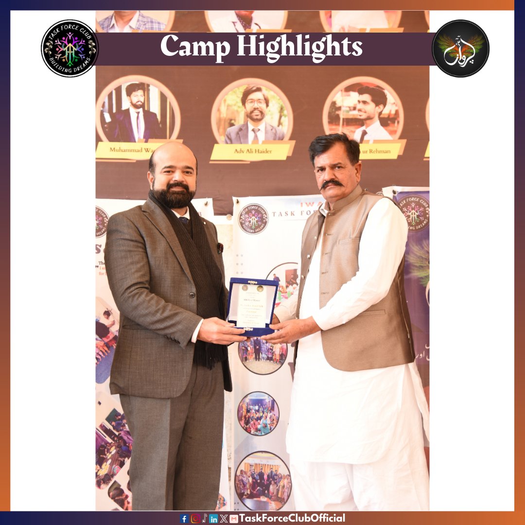 taskforceclub's tweet photo. 🔥 Empowering others starts with leading yourself!
Shots from Parwaaz Leadership Camp 🌟
.
.
#leadershiptraining #FutureLeaders #parwaazcamp #lahore #pakistan #IWAZ #TFC #taskforceclub https://t.co/5mi69P8DKF