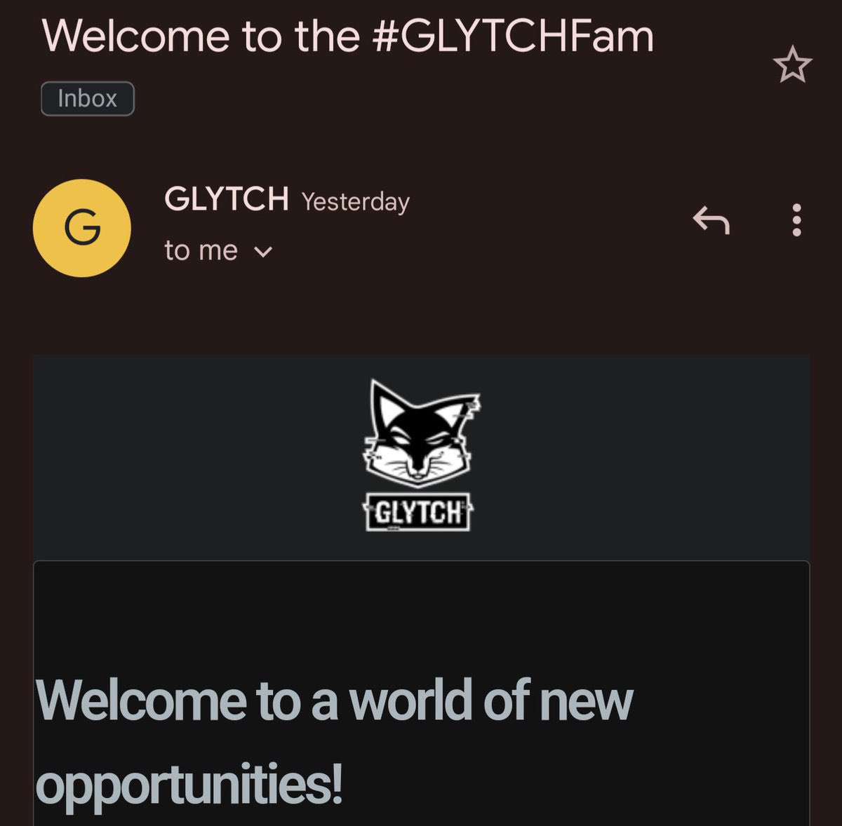 sohtoxxic's tweet image. Honored to be part of the #GlytchFam! @glitchenergyco 

Use “Sohtoxxic” for 20% off your purchases 📍 much Love❤️