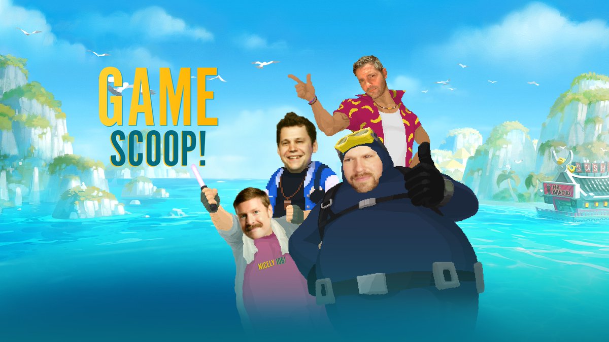 It's another month and that means another banner for the <a href="/IGN/">IGN</a> Game Scoop! facebook group :)

<a href="/DaemZero/">DAEMON</a> <a href="/Samuel_IGN/">Samuel_IGN</a> <a href="/ErrorJustin/">Justin Davis</a>