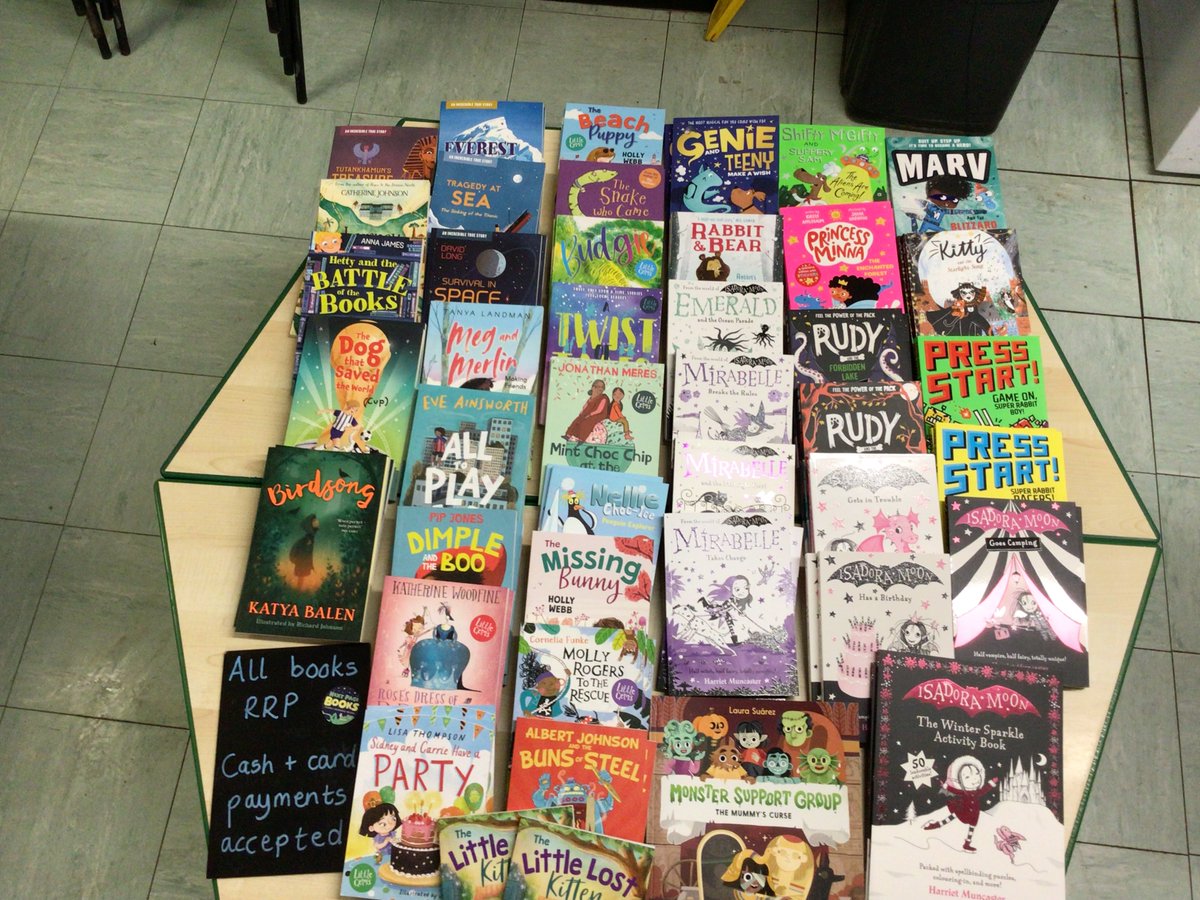 exton_mary's tweet photo. Thank you to @nextpagebooksUK for coming to visit us on Tues for this term's book fair. Here are just a few pics of the huge & wonderful range of books that their lovely team brought with them.
I can't wait to pop into store to choose some new poetry books for school!📚#MEReading https://t.co/EkFK4inVkA