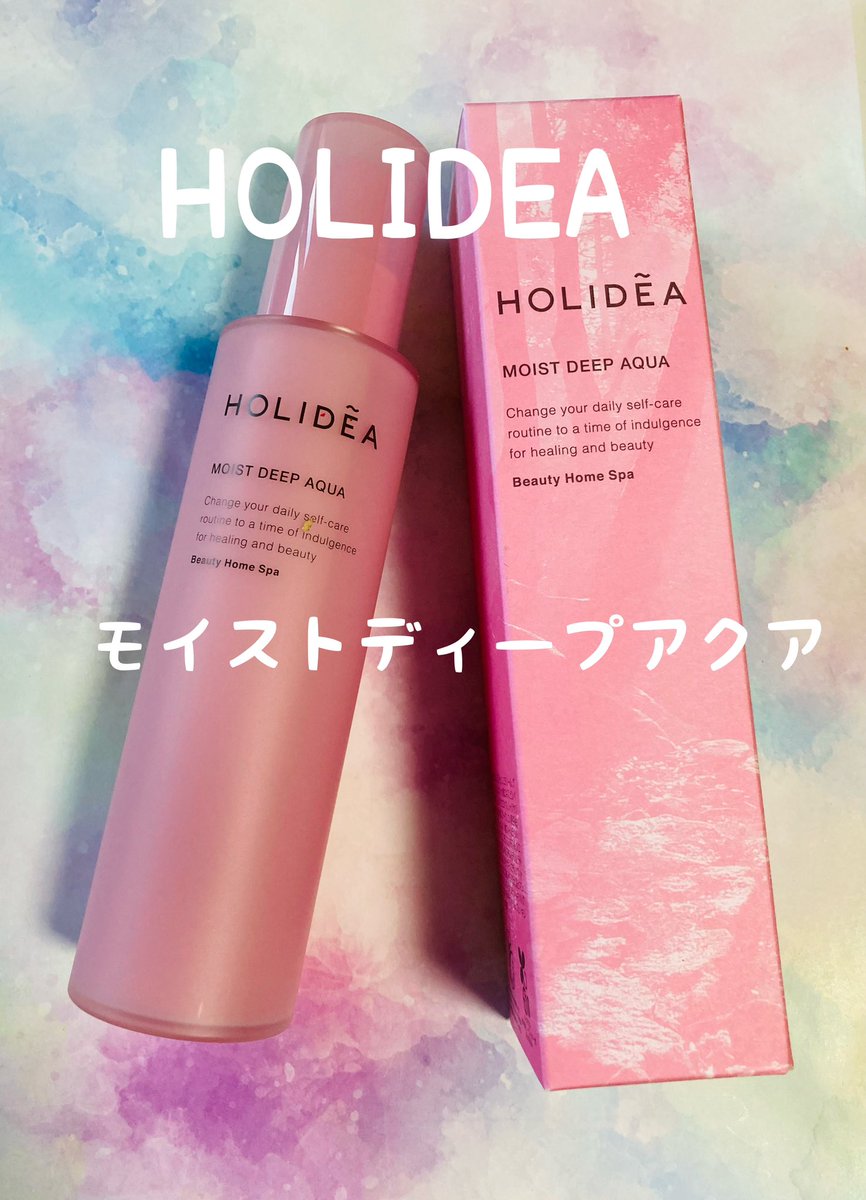 ponponusagi2's tweet photo. #HOLIDEA 様 (@holidea_jp) より
モイストディープアクアを頂きました♡

スパ後のような潤ってハリのある
スチームスキンに導いてくれる✨

みずみずしく馴染んで浸透もいい◎
お肌がふっくら柔らかくもちっとなる🧡
インナードライの方におすすめです☺️
プッシュタイプで使いやすいよ♡ https://t.co/h9awSsuEL8