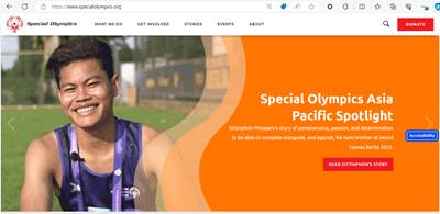 Check out the Story Thailand’s Athlete featured on the Main Homepage of Special Olympics International … here..👇 specialolympics.org/stories/athlet…
