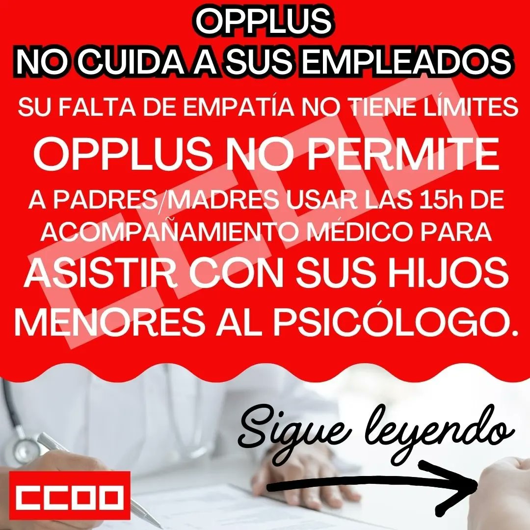 CCOO_OPPLUS tweet media