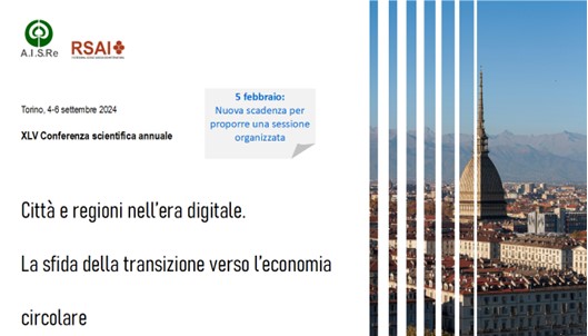 CREARicerca's tweet image. 🔔 #Callforabstract: &quot;Tra sfide demografiche e democratiche: quale transizione per il Sud?&quot; - deadline 29 febbraio 2024 📝 👇
crea.gov.it/web/politiche-…